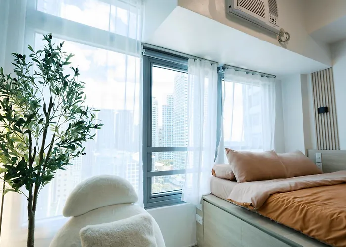Apartment Breathtaking Eastwood View, 3min Walk To Malls, With Washer Manila