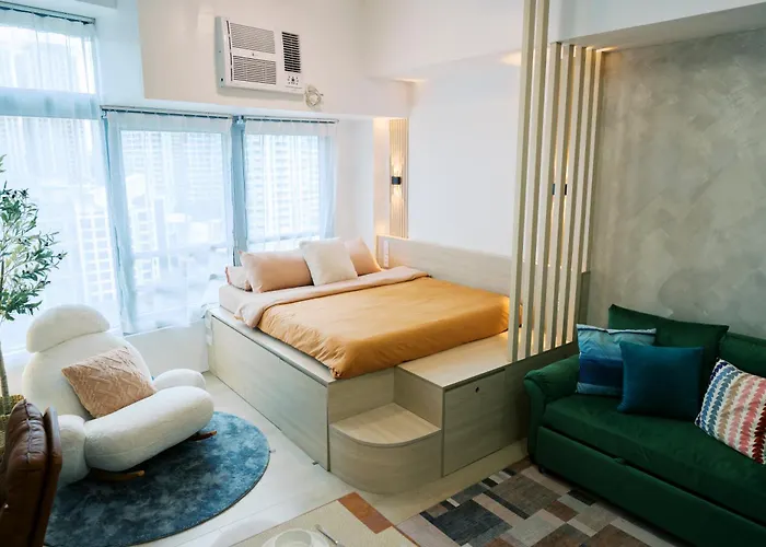 Breathtaking Eastwood View, 3min Walk To Malls, With Washer