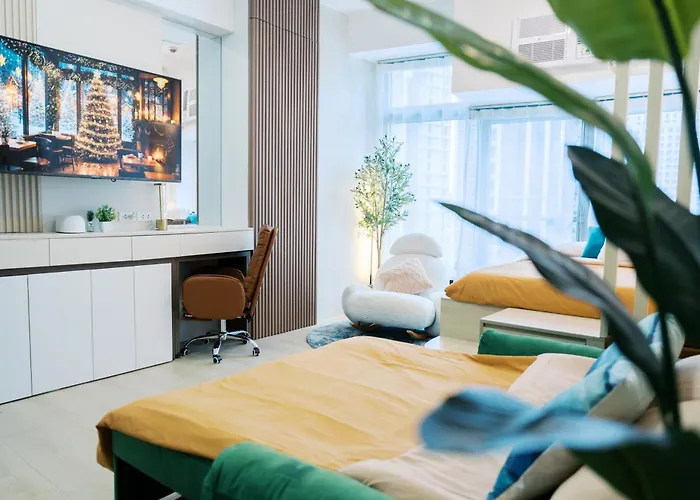 Breathtaking Eastwood View, 3min Walk To Malls, With Washer Apartment